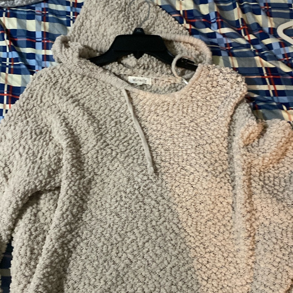 Womens popcorn hoodie